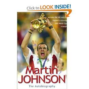  MARTIN JOHNSON THE AUTOBIOGRAPHY: MARTIN JOHNSON: Books