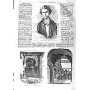  1858 ARCHIBALD CAMPBELL BISHOP LONDON MUSTAPHA ALGIERS 