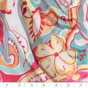  58 Wide Satin Joplin Pink Fabric By The Yard: Arts 