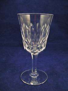 Kosta Boda Rosita Cut Glass/Crystal Wine Goblet  