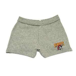  Pittsburgh Pirates Youth Girls Vision Short by Antigua 