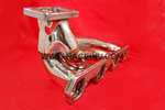 SBF Ford Mustang 5.0L Twin Turbo T3 Turbo Headers 302  