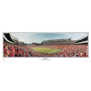   Bulldogs Sanford Stadium Everlasting Images Framed: Everything Else