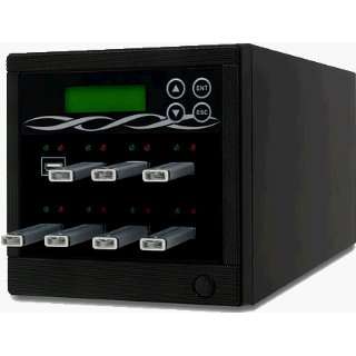  Spartan U07 ISP 7 Target USB Drive Duplicator (Black 