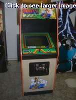 Decent fully working original 1981 Midway/Namco RALLY X  