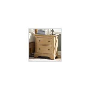  American Drew Ashby Park 1 Drawer Nightstand: Home 