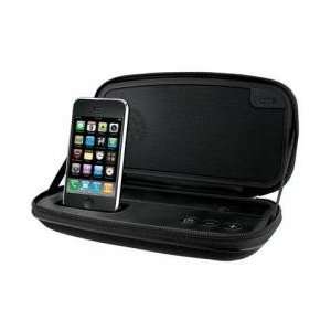  Portable Speaker Case Black 
