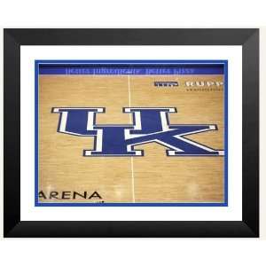   Replay Photos 708678 XLF B WB W1 18 x 24 Rupp Arena: Sports & Outdoors