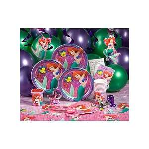  Little Mermaid Big Party Kit Toys & Games