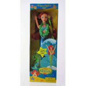  Mattel Disney The Little Mermaid Tropical Splash Ariel 