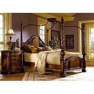   Collection Poster Canopy Bed   California King S: Home & Kitchen