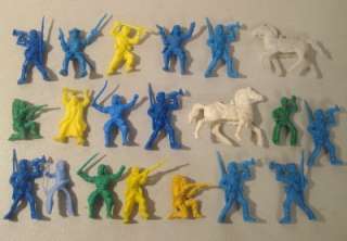   60s Arabs Foreign Legion Civil War Blue Gray Soldiers Indians Horses