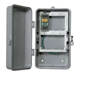   IG2T3R Two Line Outdoor Phone Protector in NEMA 3R Plastic Enclosure