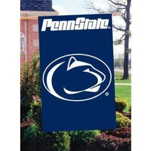  Penn State Nittany Lions APPLIQUE HOUSE FLAG: Sports 