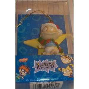  Rugrats Licensed Tommy on Star Christmas Ornament 