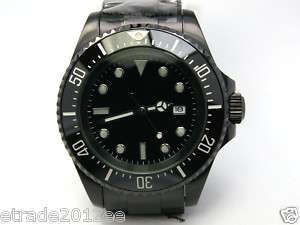 001 parnis 47mm ceramic bezel deep sea dweller watch  