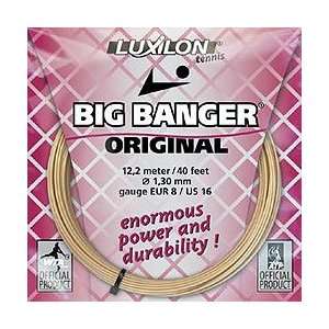  Luxilon Big Banger Original 16G Tennis String