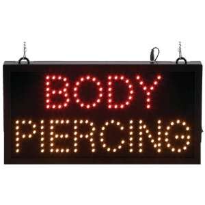  Body Piercing Program Led Sign By Mitaki Japan&trade BODY PIERCING 
