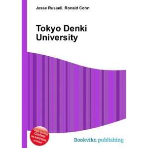  Tokyo Denki University Ronald Cohn Jesse Russell Books
