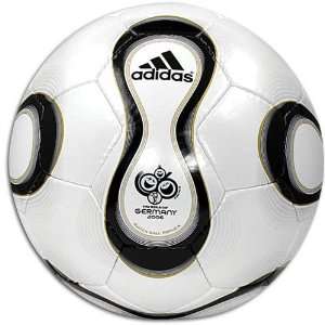  adidas WC06 MB Replique Soccer Ball ( White/Black/Gold 
