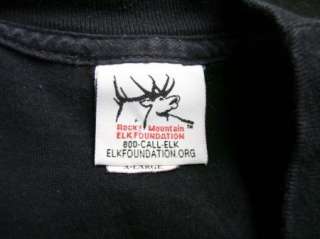 Rocky Mountain Elk Foundation 25th Anniversary Shirt X Large 2009 