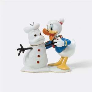  Donald Duck Snowman Jeweled Box