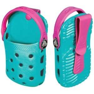    New Crocs O Dial Turquoise Universal Cell Phone Case: Electronics