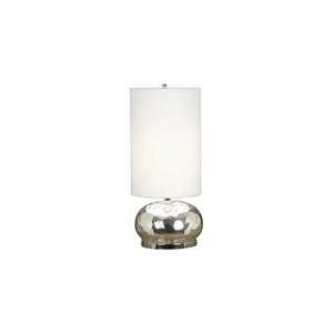  Kenroy Roxie Table Lamp   Mercury Glass 21099MG: Home 