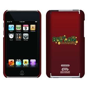  Baylor flowers on iPod Touch 2G 3G CoZip Case Electronics