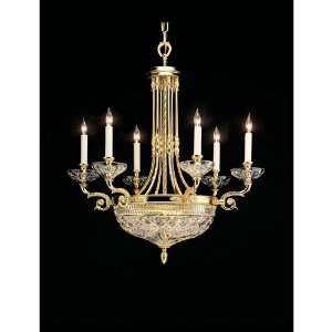 Waterford Crystal 849 285 28 00 Beaumont 9 Light Chandeliers in Gold 