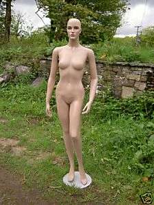 MANNEQUIN LIFESIZE, REALISTIC, ROBUST GRP CONSTRUCTION  
