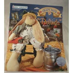 Daisy Kingdom Belinda Bunny Doll Kit #32408 Creative Stitch n Stuff 