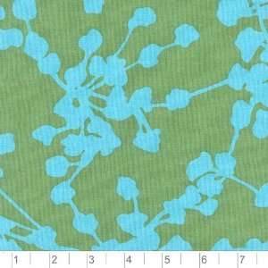  45 Wide Amy Butler Belle Coriander Seagreen Fabric By 