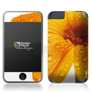 Design Skins for Apple iPod Touch 3rd Generation   Flower Drops Design 