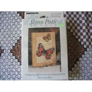   : Butterflies in Flight   Counted Cross Stitch Kit: Kitchen & Dining