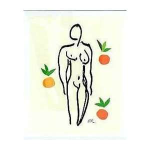   Oranges   Artist Henri( Emile Benoit) Matisse  Poster Size 31 X 24