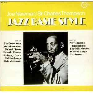  Jazz Basie Style Joe Newman Music