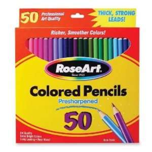  RoseArt Presharpened Colored Pencil (287)