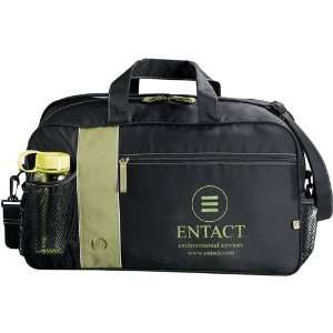  Eco 3001 50BK Eco 100 Percent Recycled Deluxe 19 Duffel 