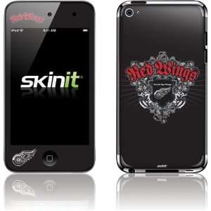 Detroit Red Wings Heraldic skin for iPod Touch (4th Gen): MP3 Players 