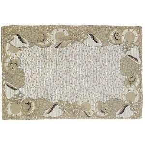  Park B Smith Seashell Border Placemats MULTI Kitchen 