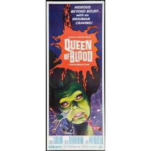 Queen Of Blood Insert Movie Poster 14X36 #01 