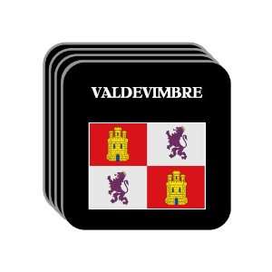  Castilla y Leon   VALDEVIMBRE Set of 4 Mini Mousepad 