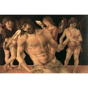  Hand Made Oil Reproduction   Giovanni Bellini   24 x 16 