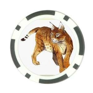  Cat Poker Chip Card Guard Great Gift Idea: Everything Else