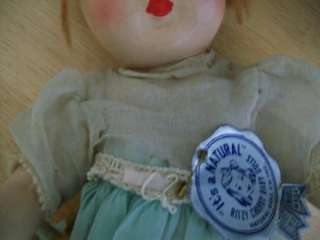 This auction is for an original Natural Doll Co., Ritzy Chubby Baby 