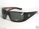 NEW HOVEN RITZ Sunglasses Black Gloss / Grey Polarized  