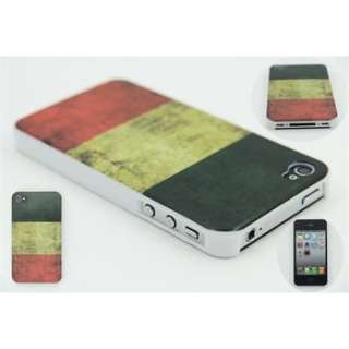   flag design hard protector cover case skin for iphone 4G 4S  