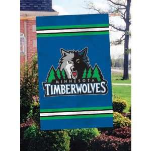  Minnesota Timberwolves NBA Applique Banner Flag (44x28 