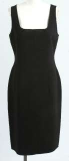 Michael Kors Black Sleeveless Sheath Dress Size 12  